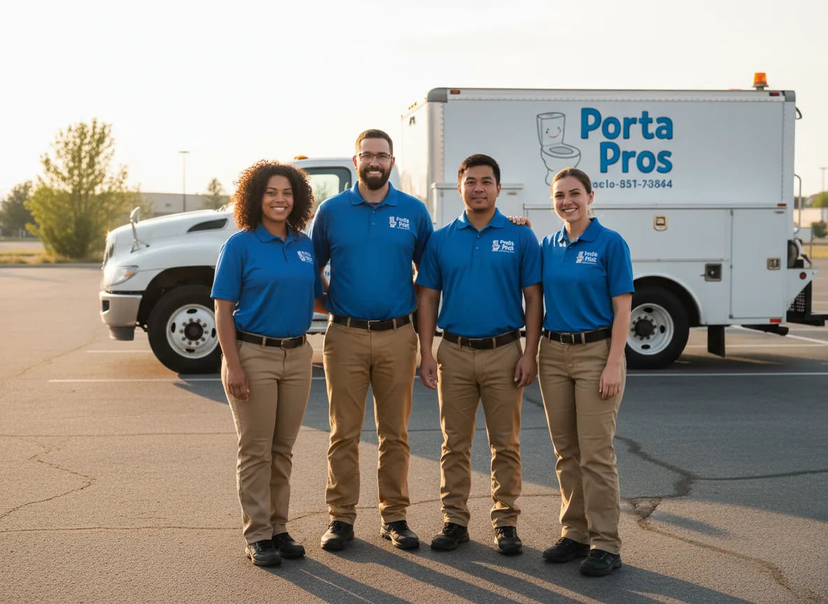 Porta Potty Rental company in New Franken, WI