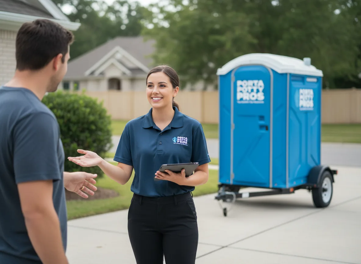 Porta Potty Rental New Franken, WI FAQs