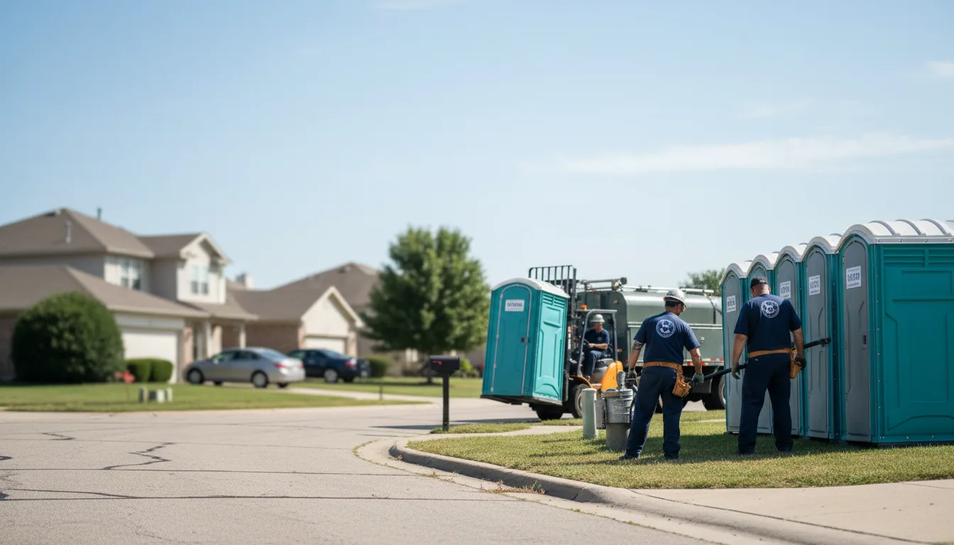 Porta Potty Rental in New Franken, WI near me